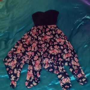 4 for $24 or $9 each- Almost Famous strapless sun dress